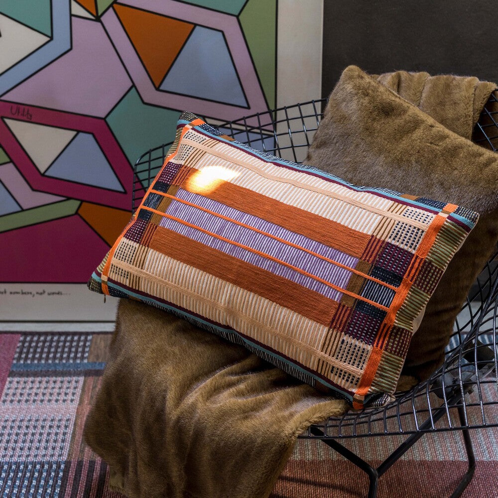 Housse de coussin liwen cafe