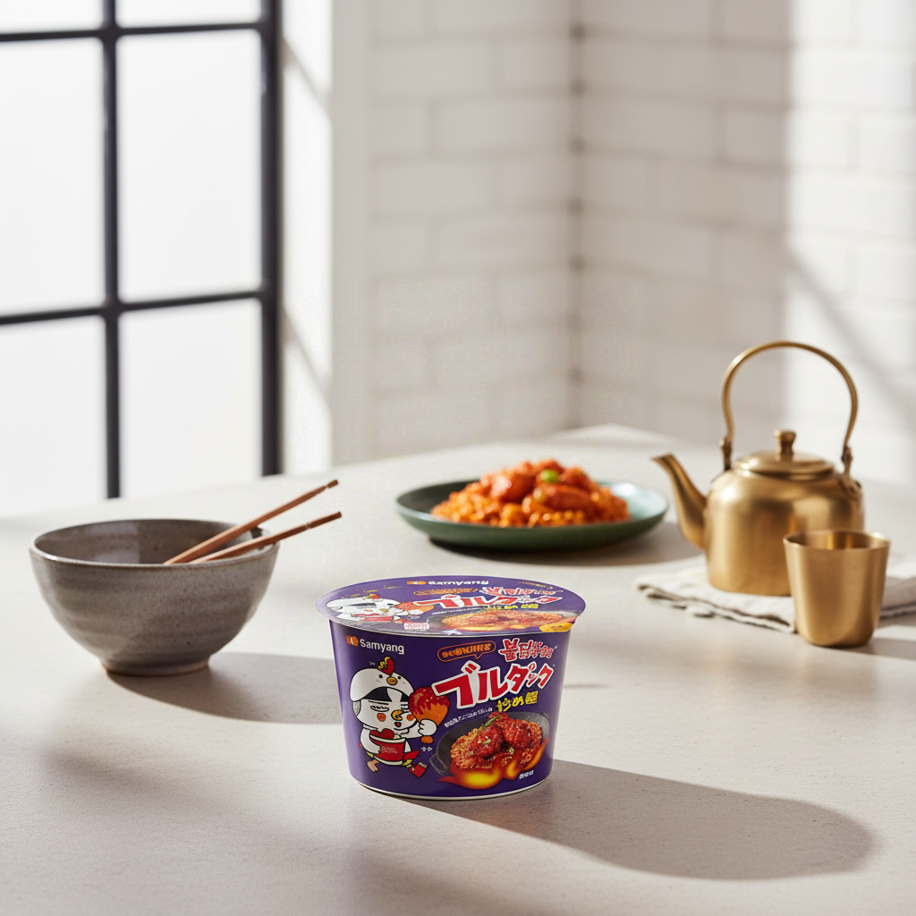 SAMYANG Buldak Nouilles instantanées saveur poulet Yangnyeom - 115 g