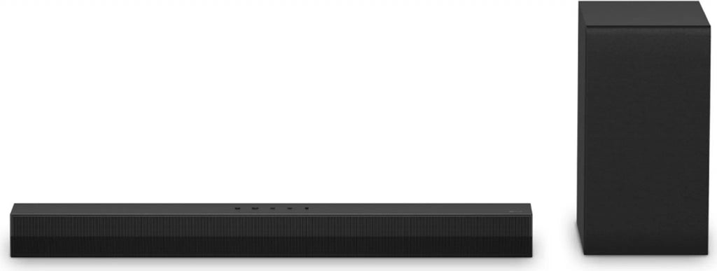 Barre de son LG DS40T 2.1 avec caisson de basses sans fil (ARC, HDMI, optique, Bluetooth) - 300W - Noir