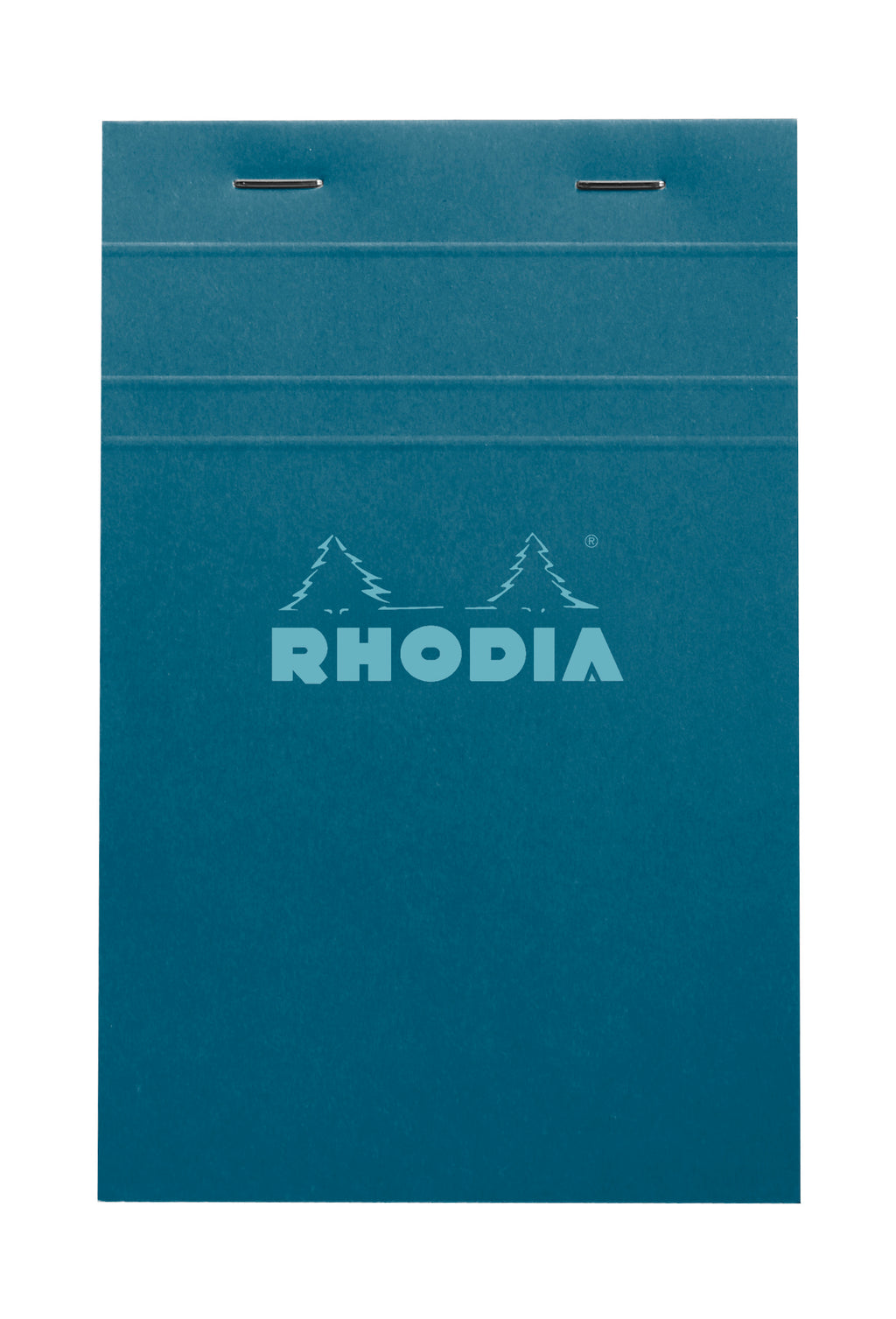CLAIREFONTAINE Rhodia bloc agrafé COULEURS N°14 5/5 80 feuillets microperforés, couvertures assorties