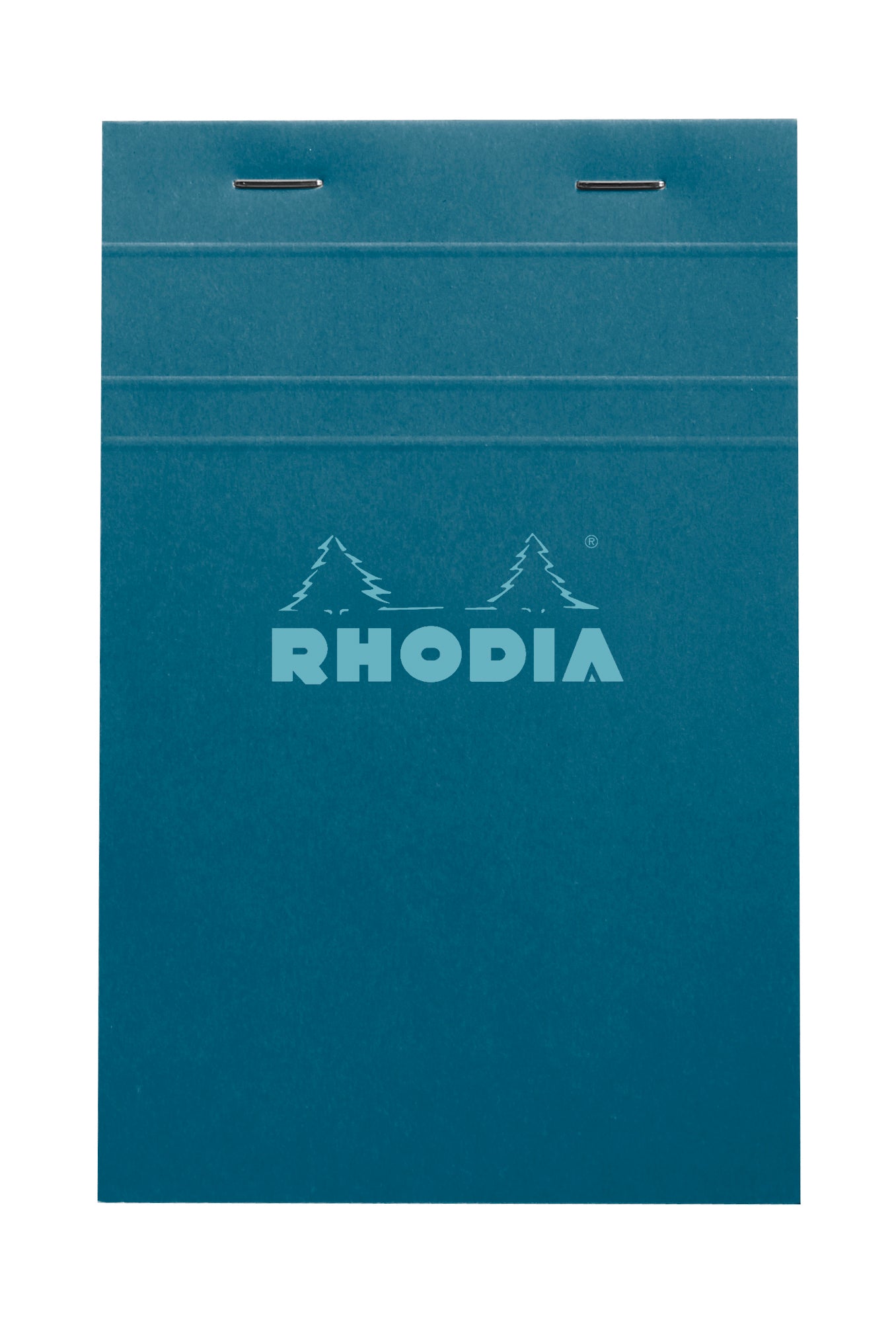 CLAIREFONTAINE Rhodia bloc agrafé COULEURS N°14 5/5 80 feuillets microperforés, couvertures assorties