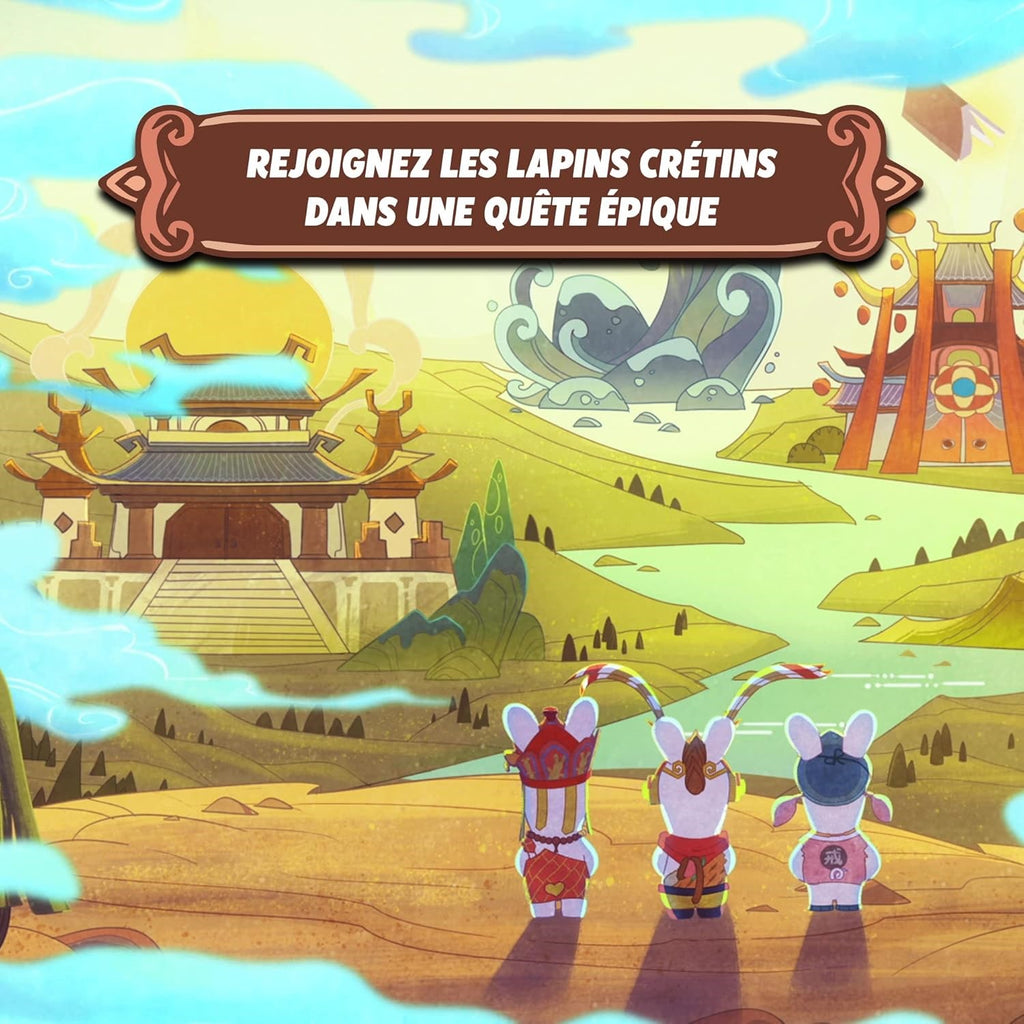 Les Lapins Crétins Party of Legends - Code de téléchargement - Switch - Version Française