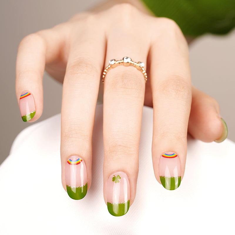 MeoMagic 14-155 Autocollants gels pour ongles - 20 pièces