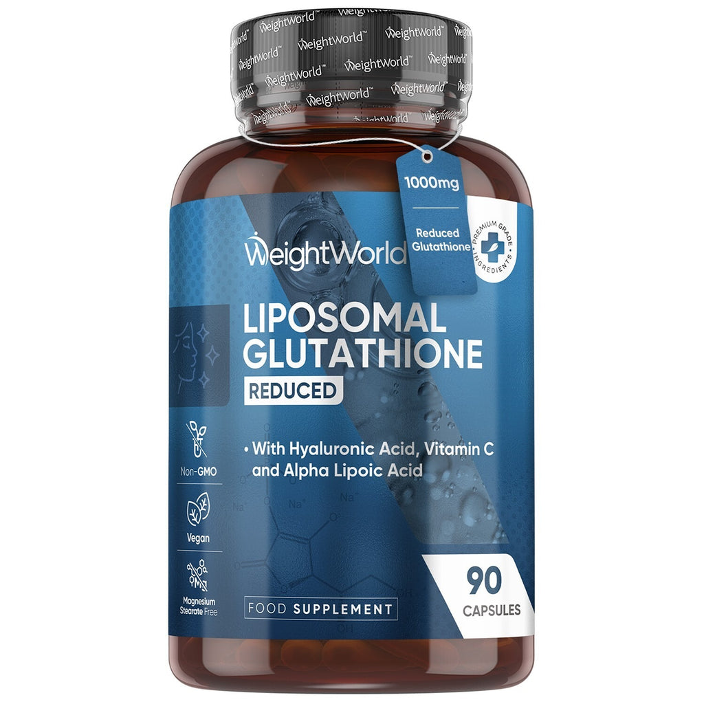 WeightWorld Complexe de L-glutathion liposomé 90 gélules