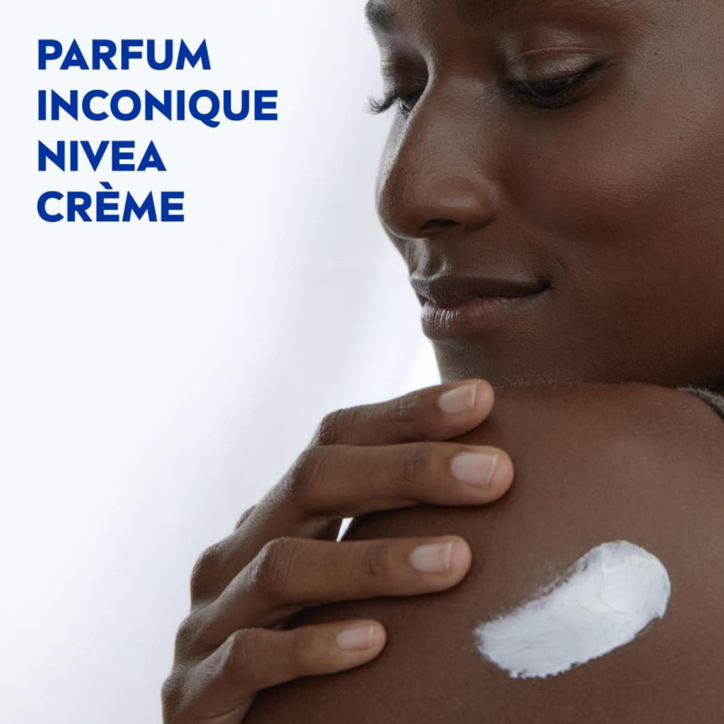 NIVEA Crème Hydratante Multi-usage Corps & Visage Boîte 250 ml