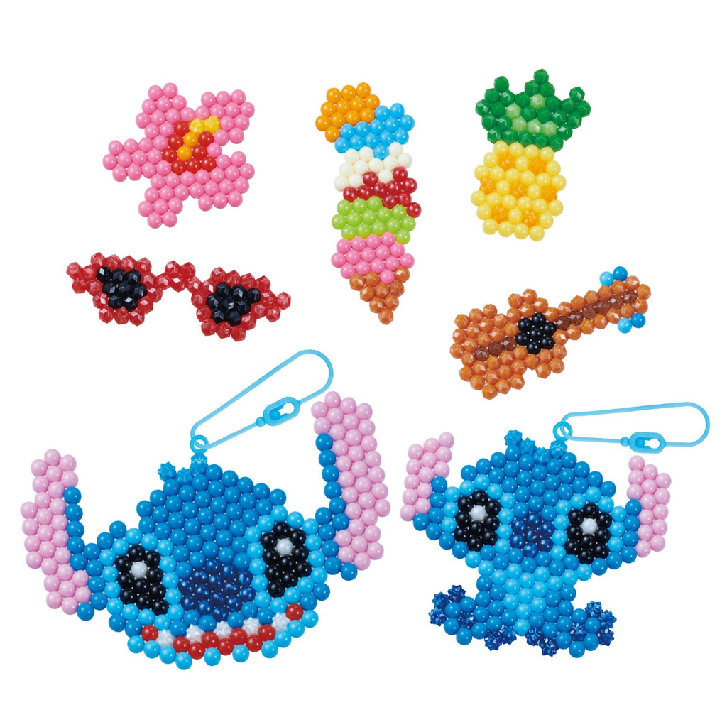 Aquabeads Le kit porte-clés Stitch