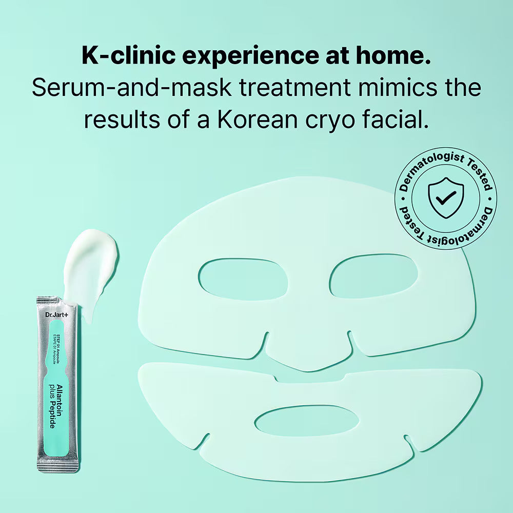 Dr.Jart+ Cryo Rubber™ Masque apaisant à l'allantoïne - 4 g + 40 g