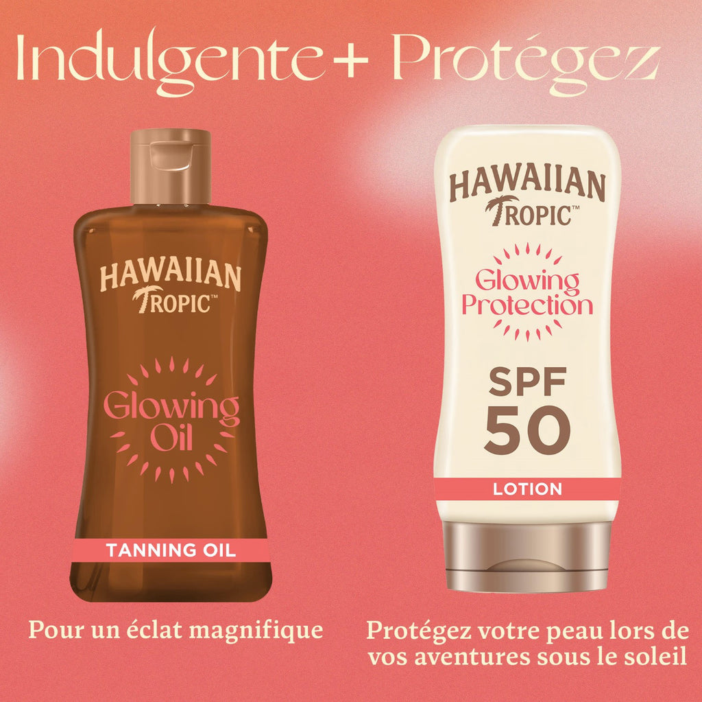 HAWAIIAN TROPIC Huile de bronzage tropicale - 200 ml