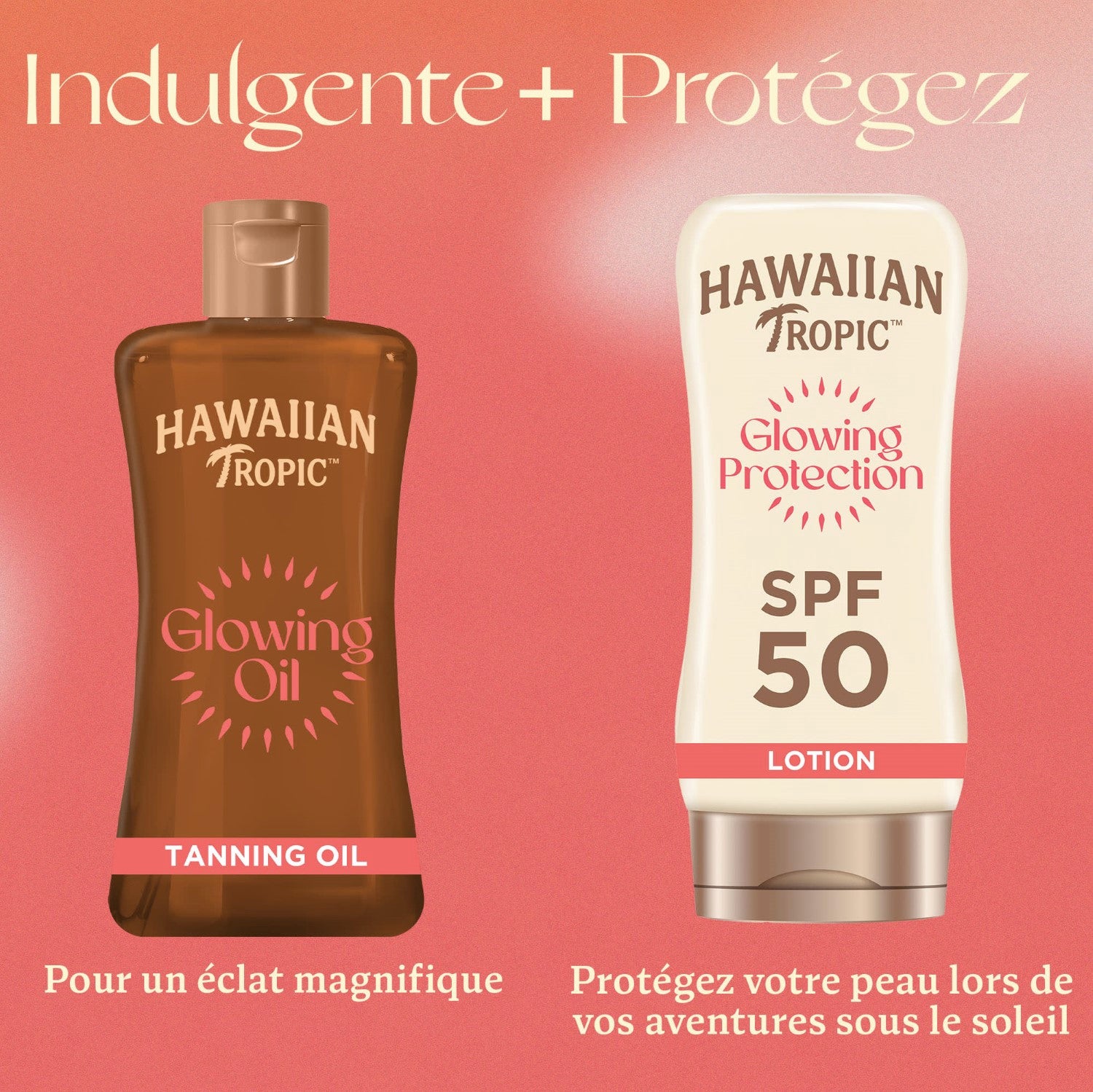 HAWAIIAN TROPIC Huile de bronzage tropicale - 200 ml