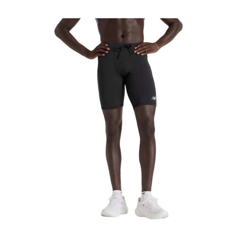 New Balance Legging mi-haut poche plate noir