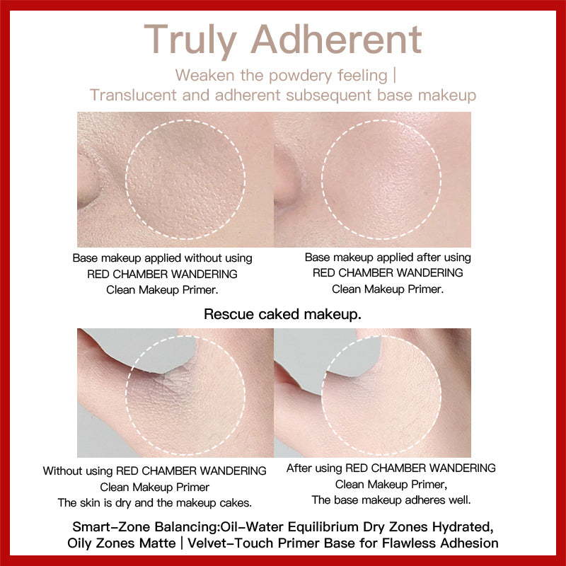 RED CHAMBER Wandering Base de maquillage propre 20 g