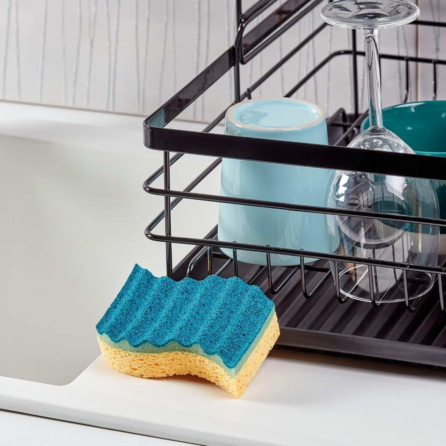 SPONTEX Éponges flexibles - Lot de 2