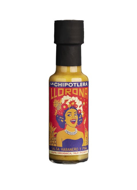 La Chipotlera sauce piquante fogosa () bio 125 ml