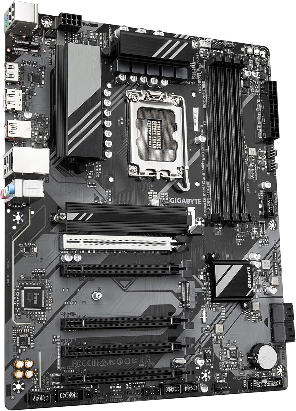 GIGABYTE B760 DS3H GEN5 LGA1700 Carte mère ATX DDR5