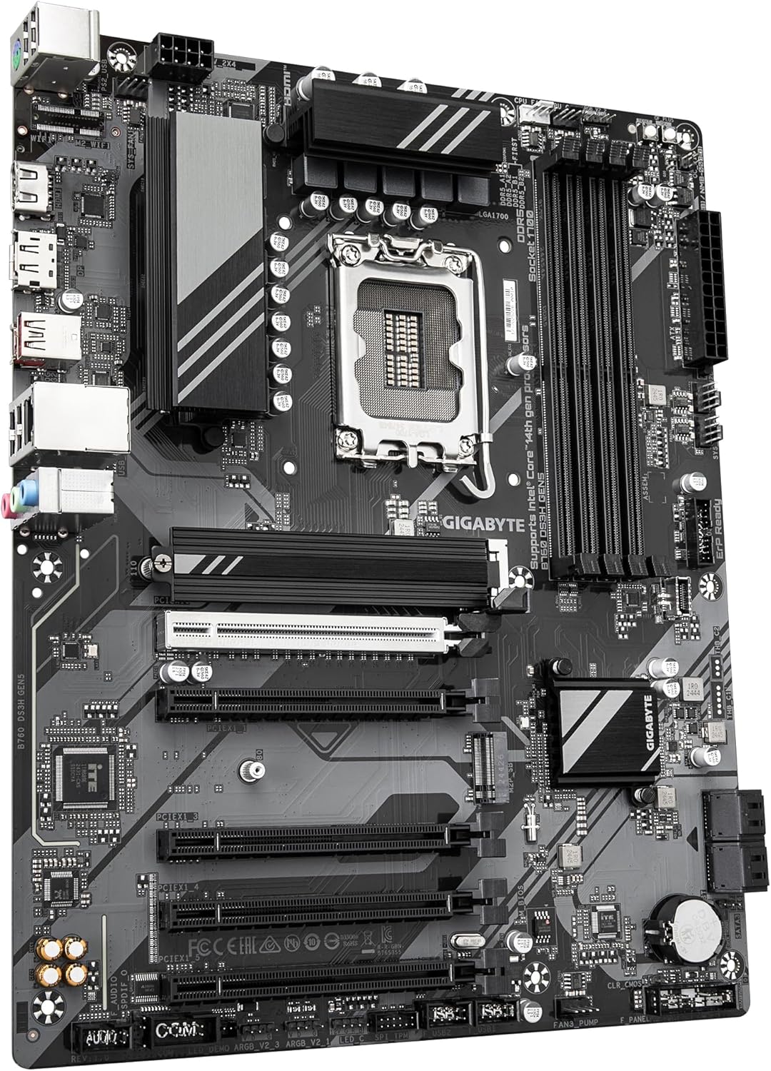 GIGABYTE B760 DS3H GEN5 LGA1700 Carte mère ATX DDR5
