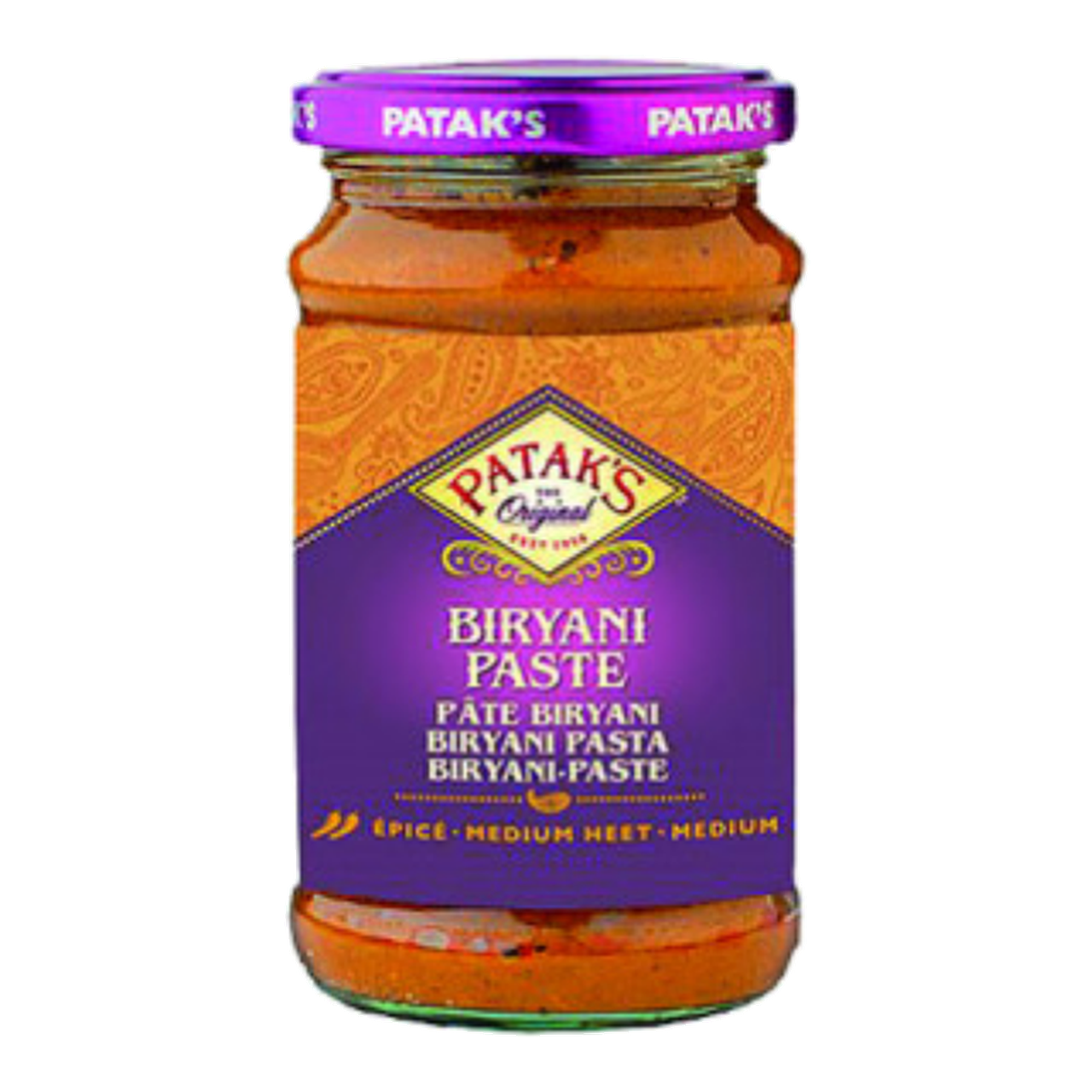 Patak's Pâte de biryani 283 g
