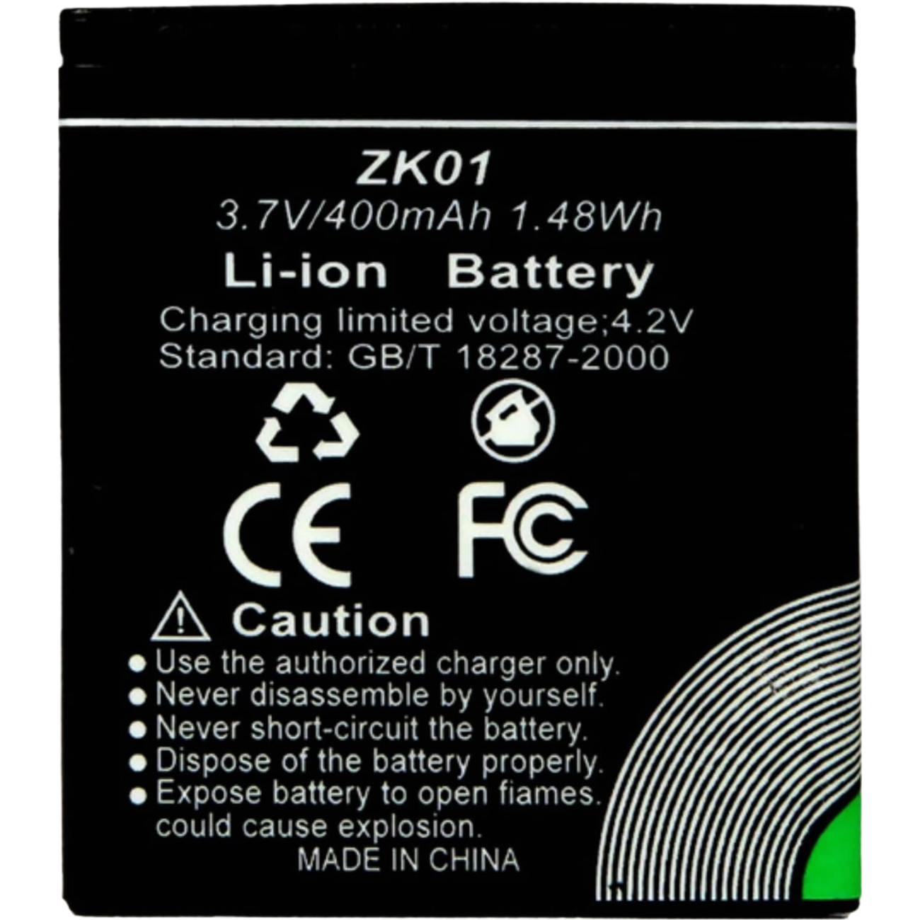 Agfa Batterie pour APN DC5200