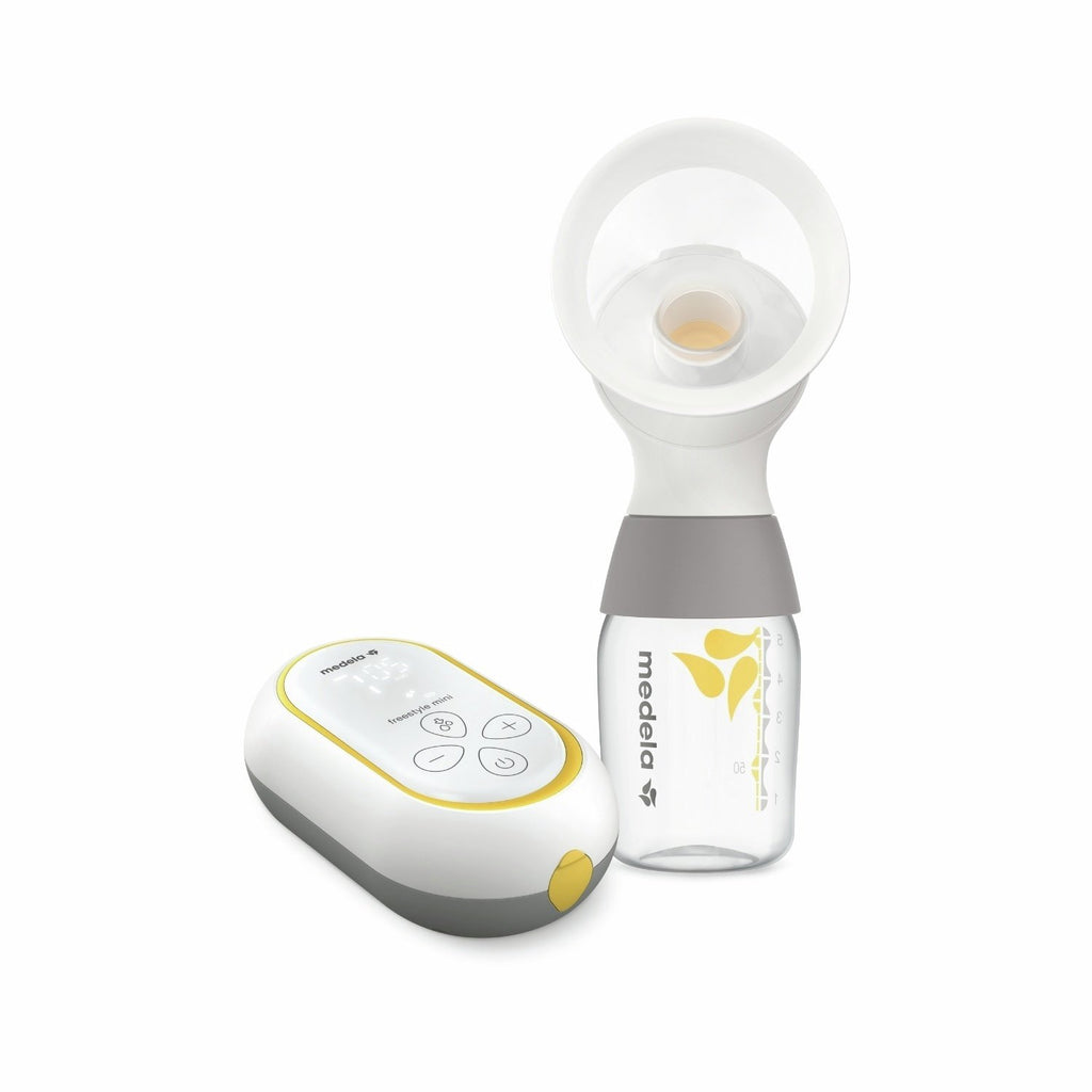 MEDELA Freestyle Mini Hands-Free Classic - Tire-lait électrique simple, coquille 24 mm