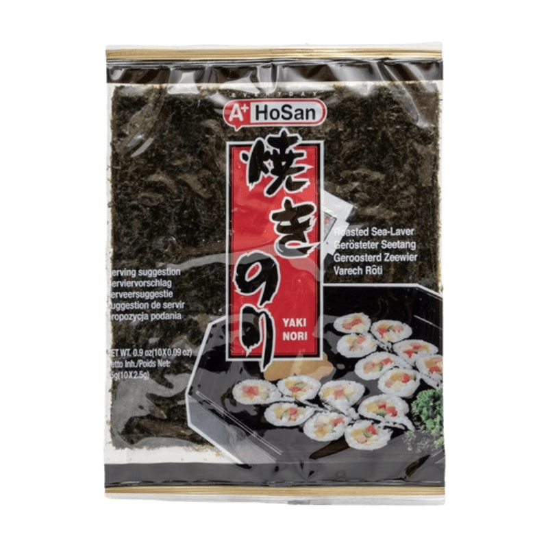 A+ Algues nori Yaki grillées 25 g