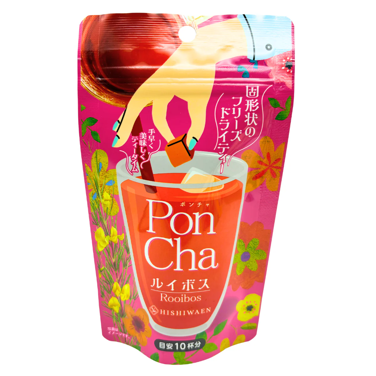 Hishiwaen Poncha Thé Rooibos 12 g