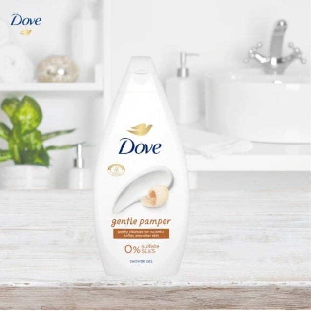 DOVE Gel Douche Apaisant pour Peaux Sensibles - 450 ml