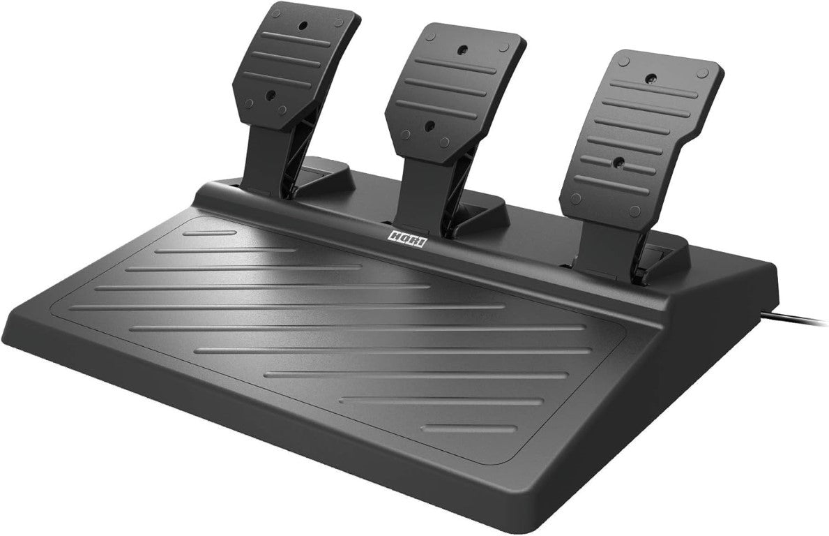 HORI Volant de course Force Feedback DLX pour Xbox Series avec pédales incluses