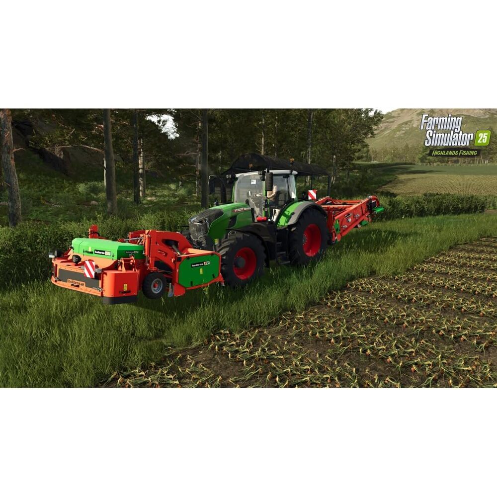 Farming Simulator 25 : Édition Highlands Fishing - Xbox Series - Version Française