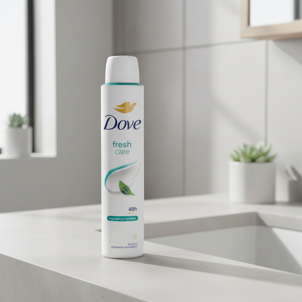 DOVE Déodorant Spray Frais - 250 ml