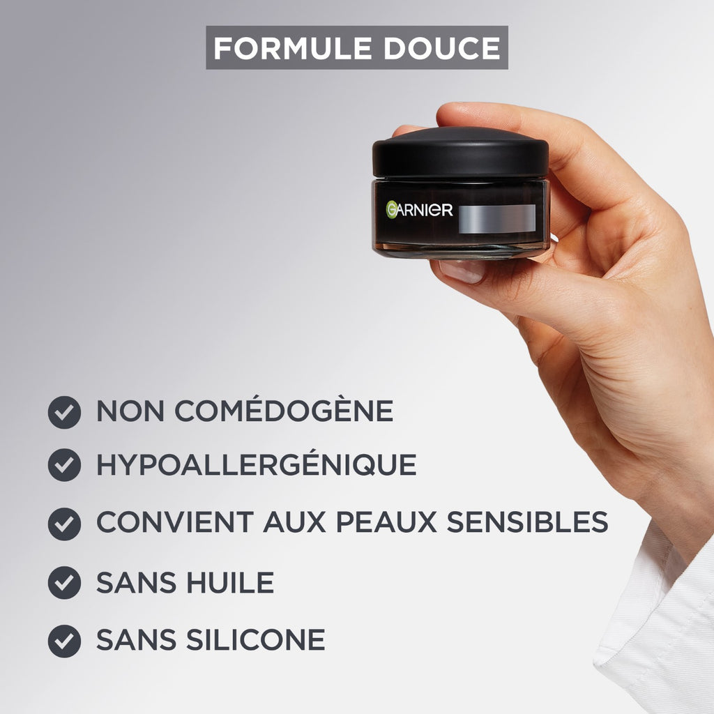 Garnier PureActive Soin Matifiant Quotidien au Charbon 50ml
