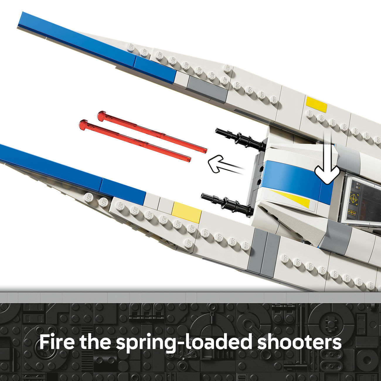 LEGO Star Wars 75399 Le chasseur stellaire U-Wing de l’Alliance Rebelle