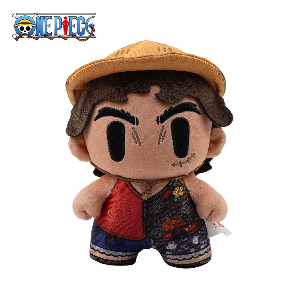 Netflix One Piece Figurine Luffy Jouet en Peluche Taille Unique 1 pc Collection de Marchandises Authentiques Cadeau pour Fans