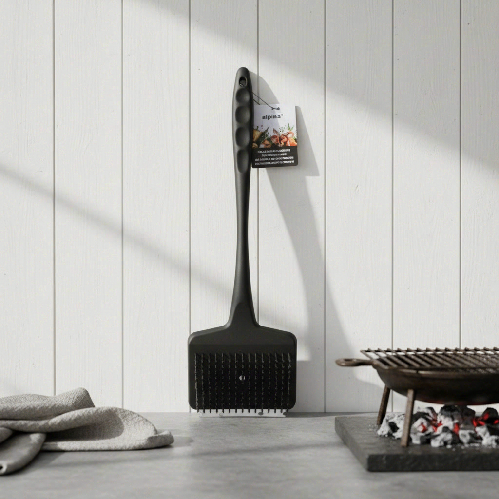 Alpina Brosse-grattoir à barbecue