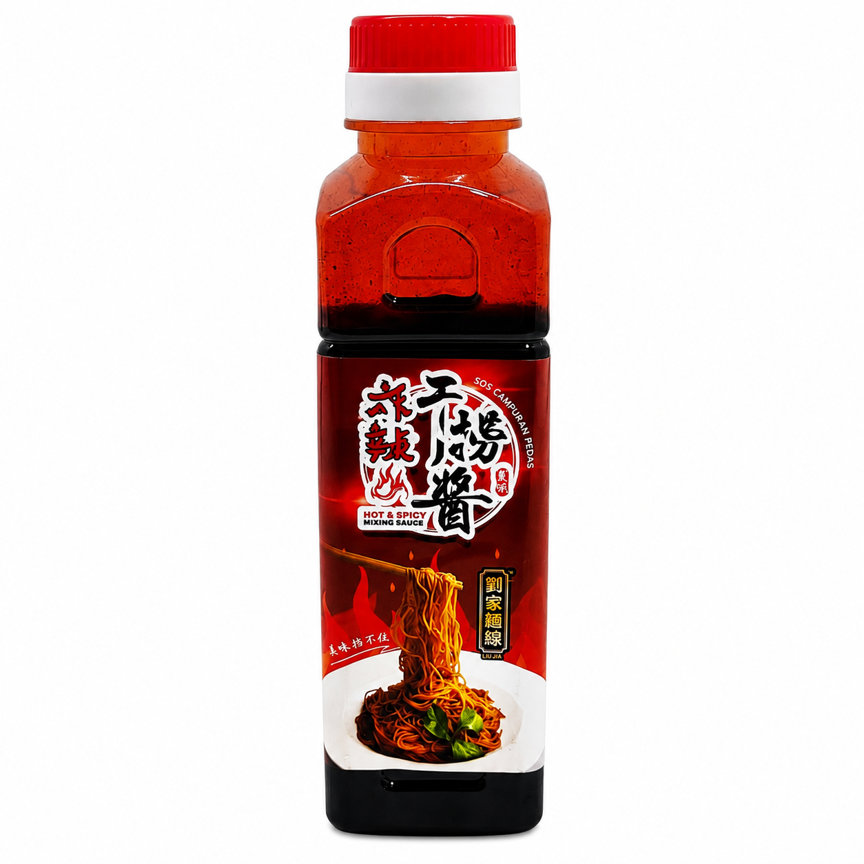 Sauce soja épicée et pimentée pour mélanger les nouilles Liu Jia Mian Xian 310 g