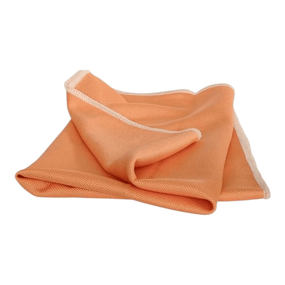 SPONTEX Window Wonder Chiffon microfibre recyclée sans traces 35 x 35 cm 1 chiffon