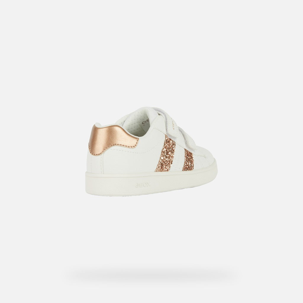 GEOX Eclyper Sneaker Femme Off White/Noir