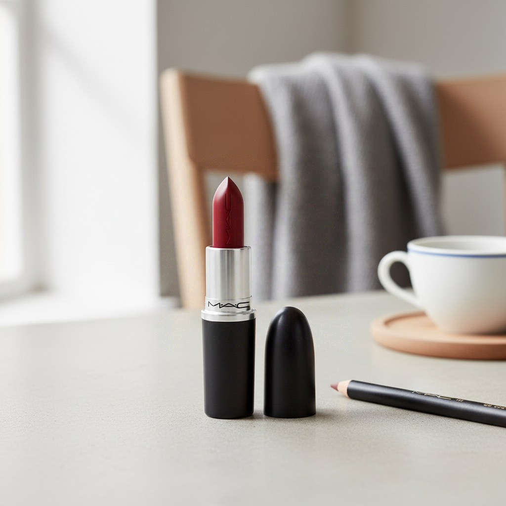 MAC New Classic Rouge à lèvres satiné, teinte 827 Dubonnet - 3,5 g