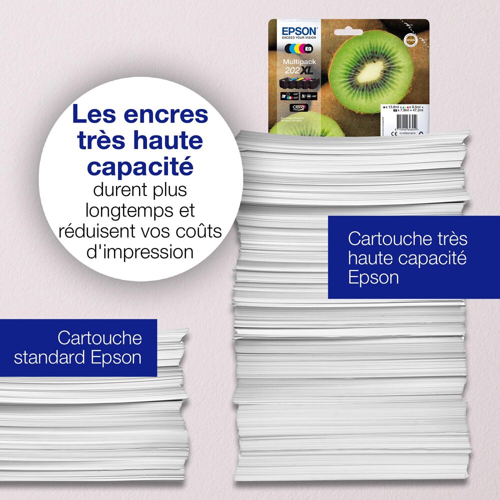 Epson Cartouche d’encre magenta T580300