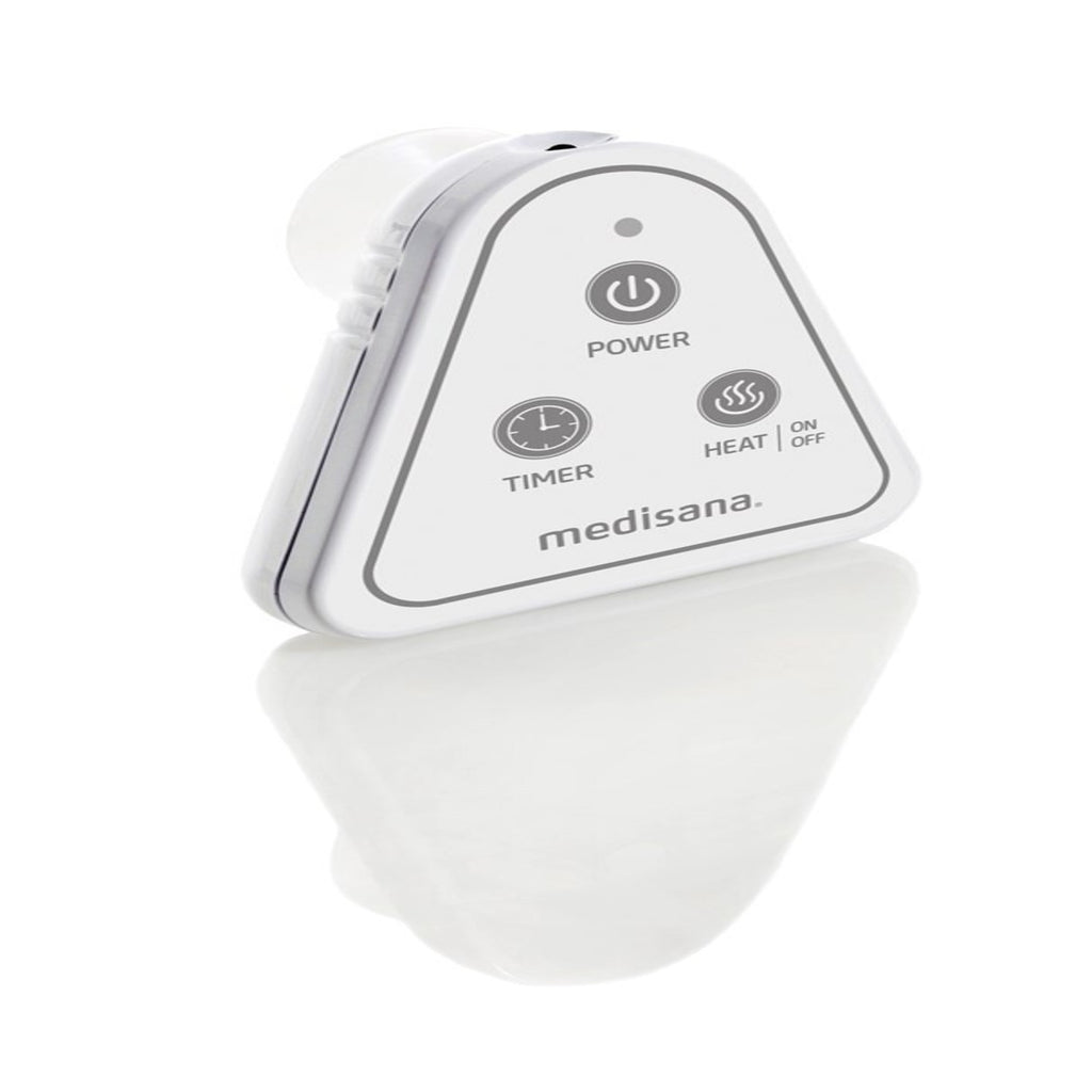 Medisana Tapis de Bain à Bulles BBS, Tapis d'hydromassage, Distributeur d'arômes inclus, 3 niveaux d'intensité, Fonction de minuterie, Spa pour la maison