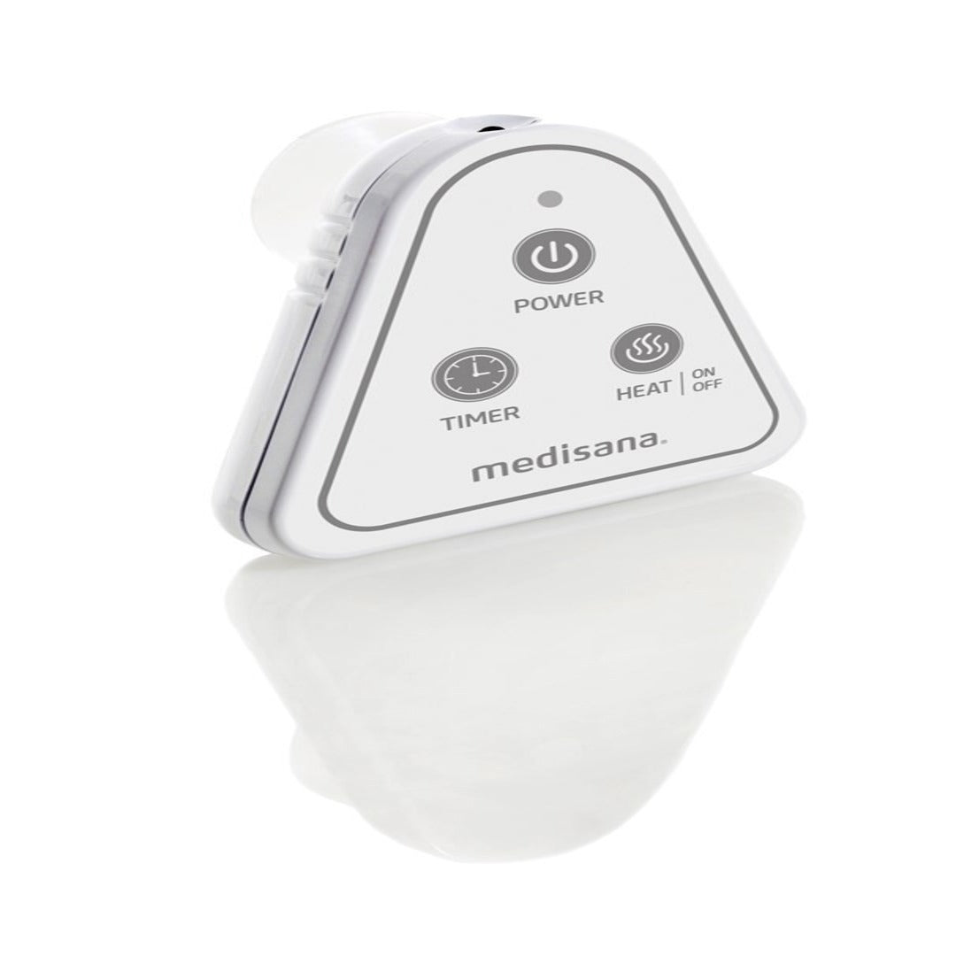 Medisana Tapis de Bain à Bulles BBS, Tapis d'hydromassage, Distributeur d'arômes inclus, 3 niveaux d'intensité, Fonction de minuterie, Spa pour la maison