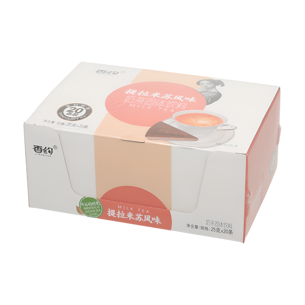 xiangyue Thé au lait (tiramisu) (25G * 20)