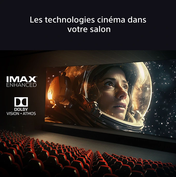 Sony TV OLED 4K Smart BRAVIA 8 65" K-65XR80