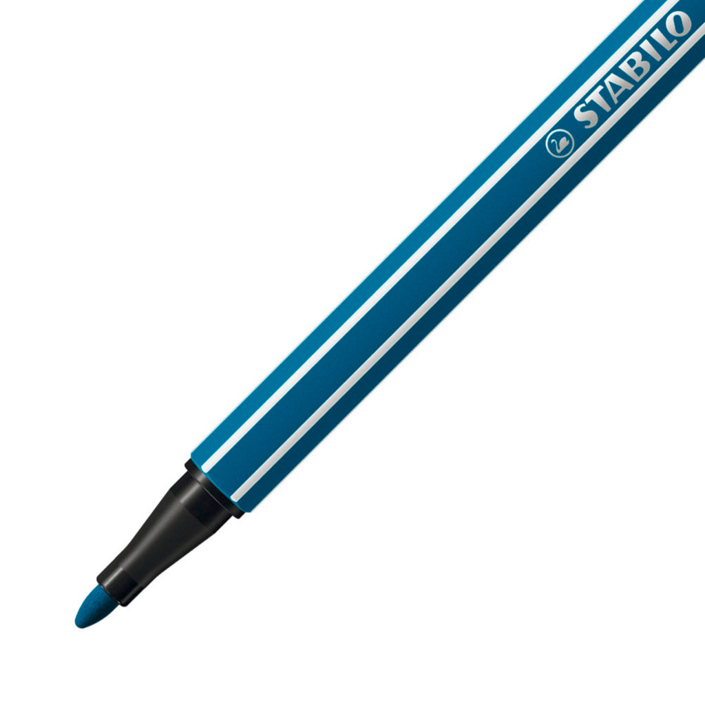 STABILO Pen 68 ARTY Coffret de 30 stylos-feutres de qualité premium à pointe fine