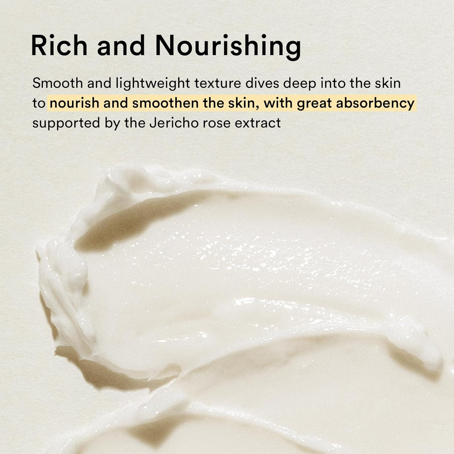 ABIB Crème Nourrissante Jericho Rose Tube 75ml