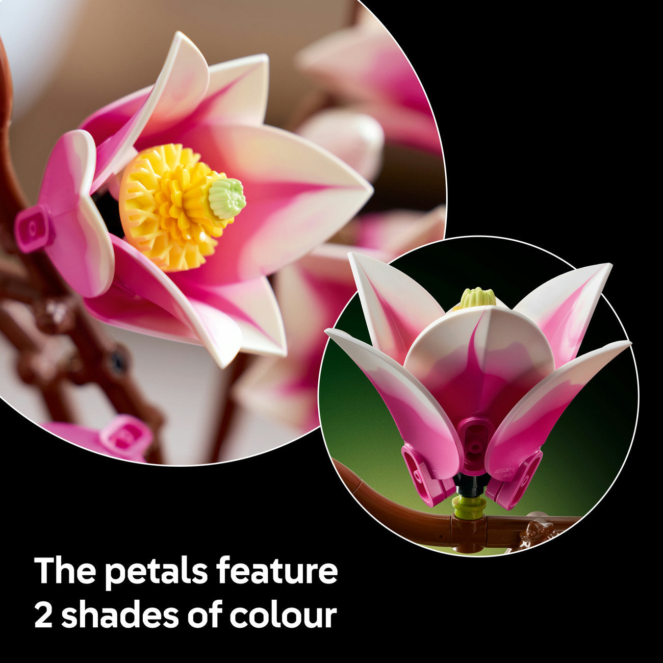 LEGO Botanicals 11510 Branches de magnolia