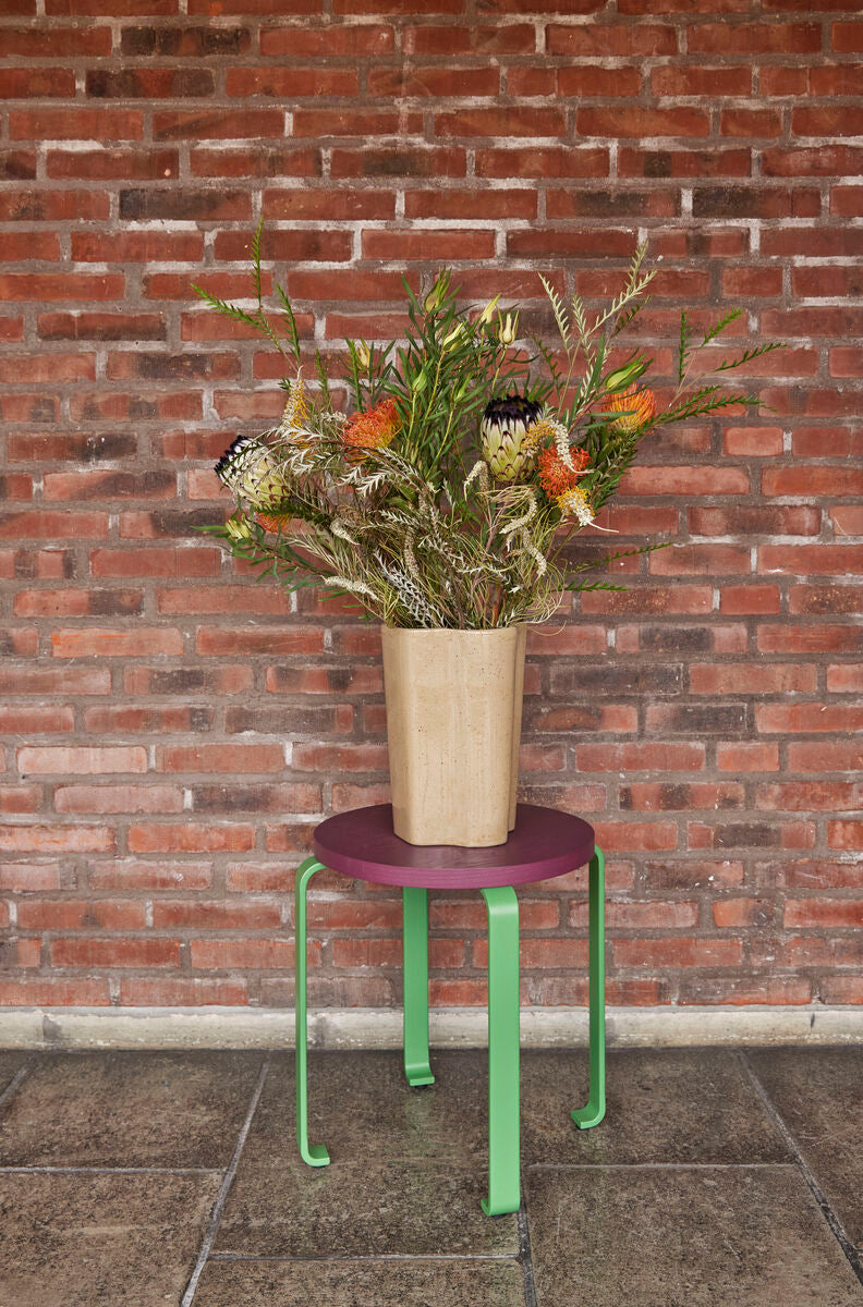 Hübsch Vase Sapo Marron