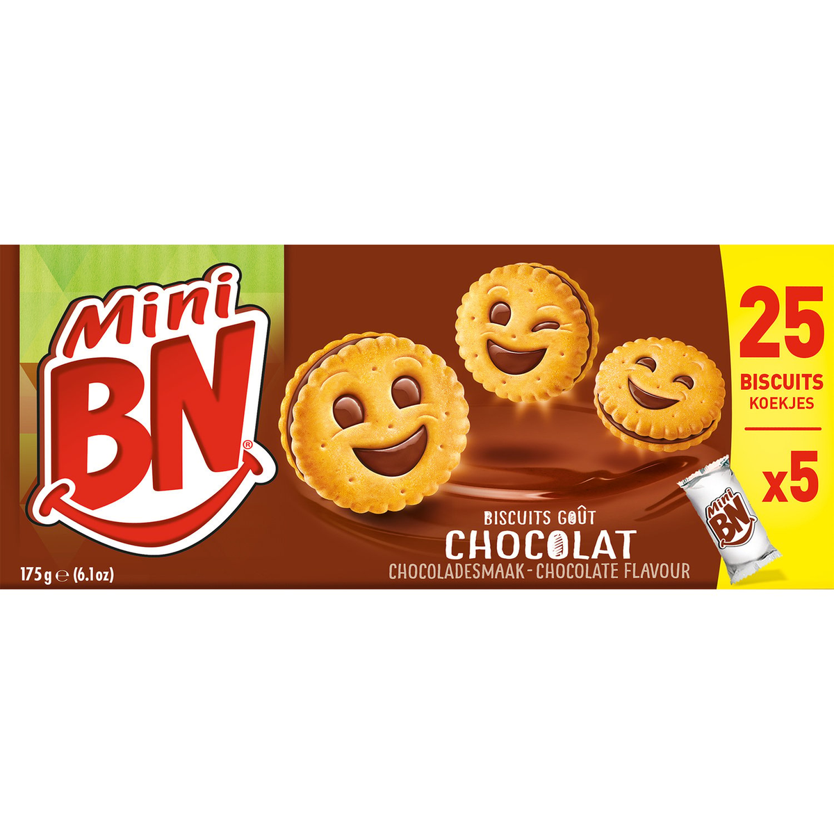BN Mini Biscuits goût chocolat - 175 g