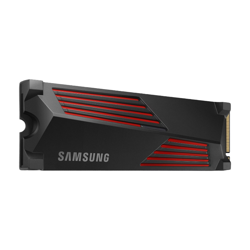 Samsung SSD PCIe G4 M.2 NVMe 1 To avec dissipateur thermique 990 PRO MZ-V9P1T0GW