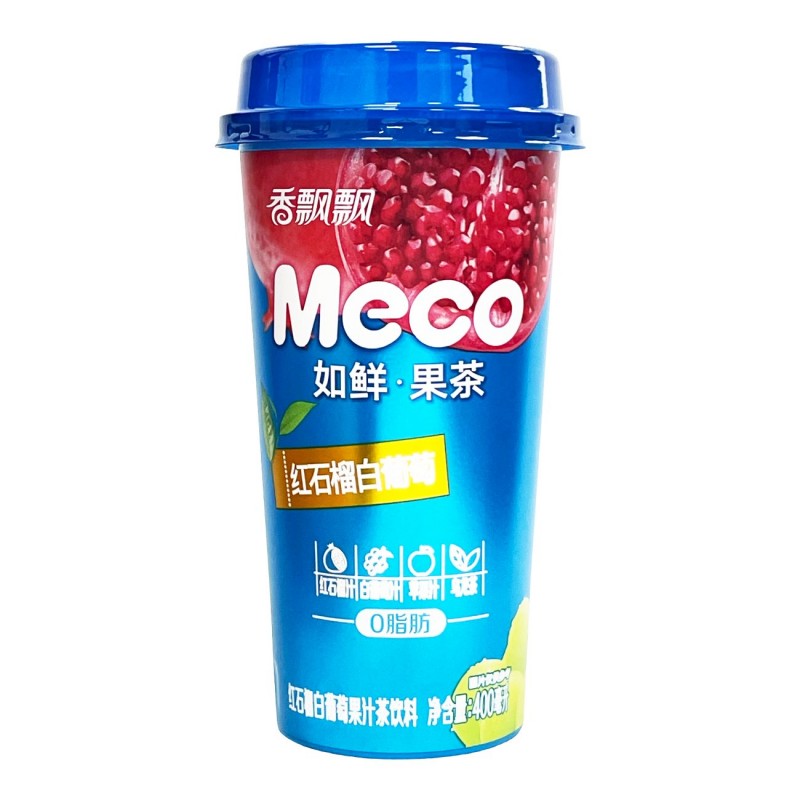 Senpure Meco Mijiao Grenade Rouge Raisin Blanc 400 ml