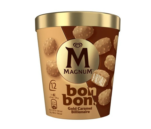 MAGNUM Bonbon Glacé Gold Billionnaire 168g