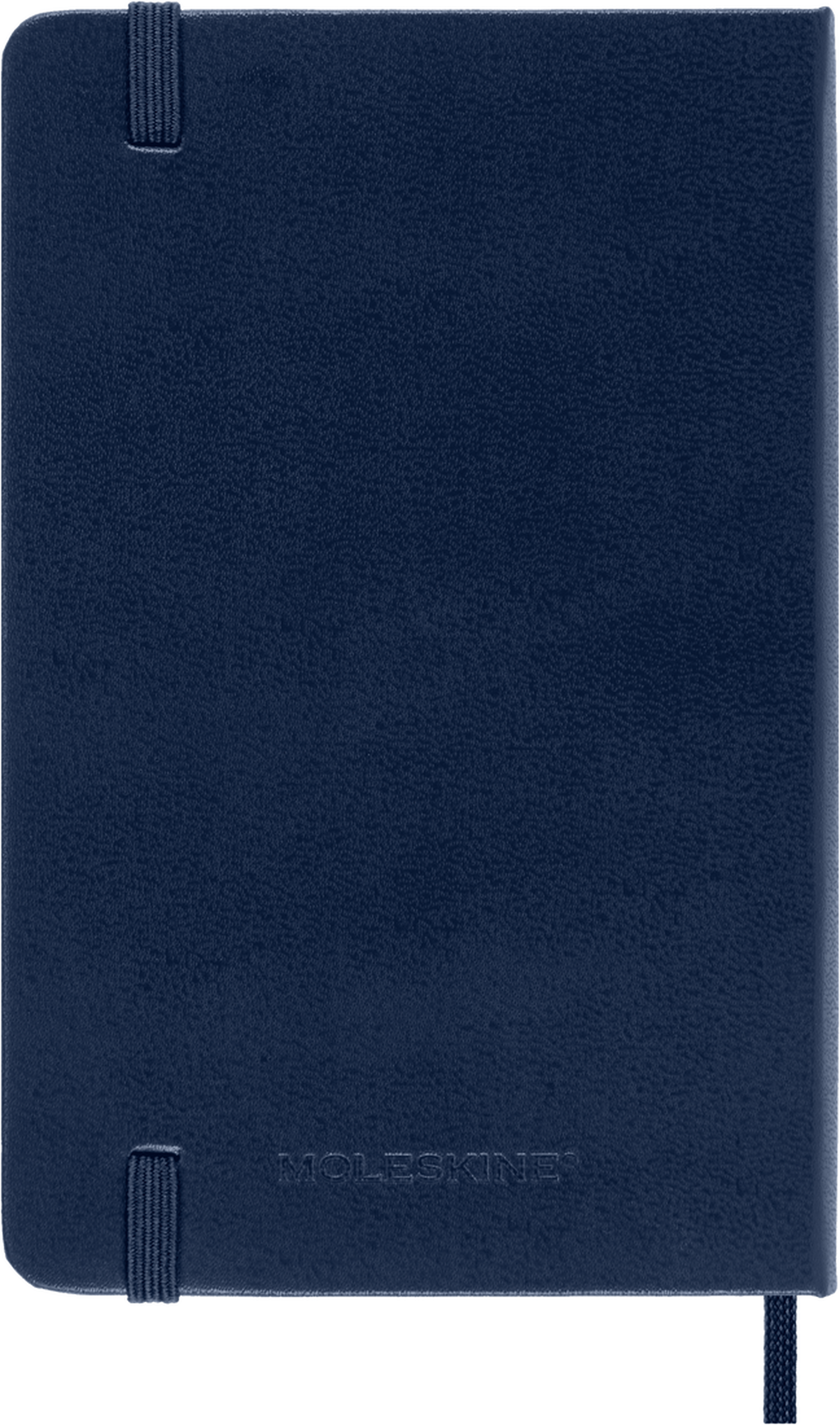 MOLESKINE carnet classique de poche bleu saphir ligné couverture rigide